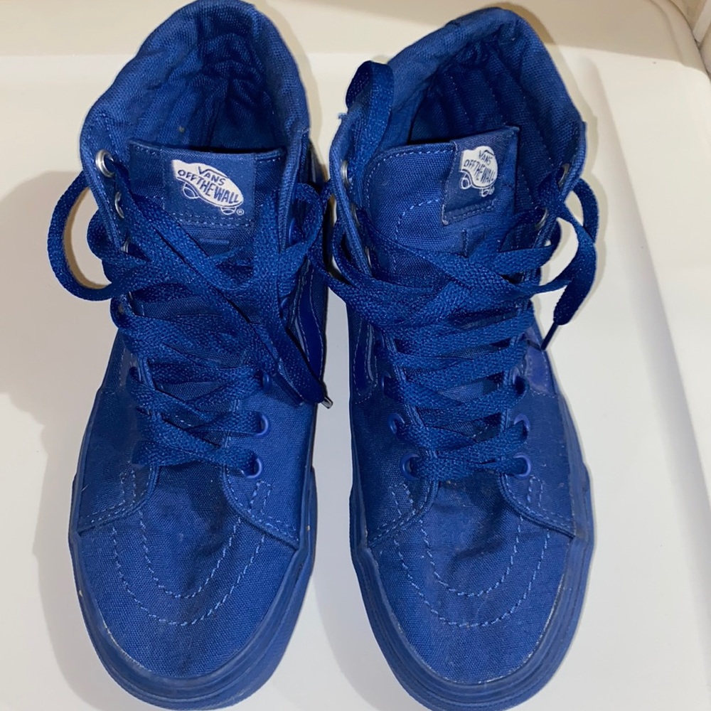 High top vans